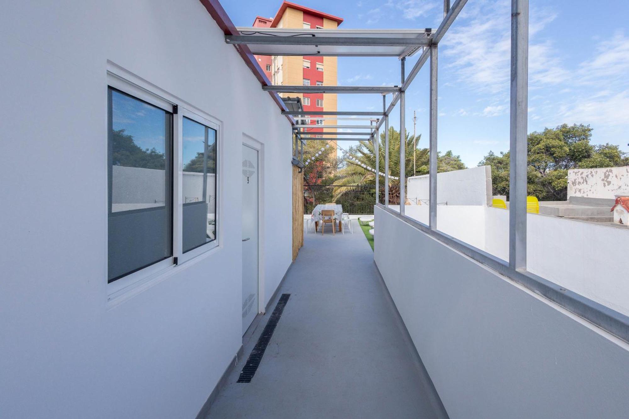 Coliving Mol-Terrace, En-Suite Bathroom, Fridge & Tv Las Palmas de Gran Canaria Esterno foto