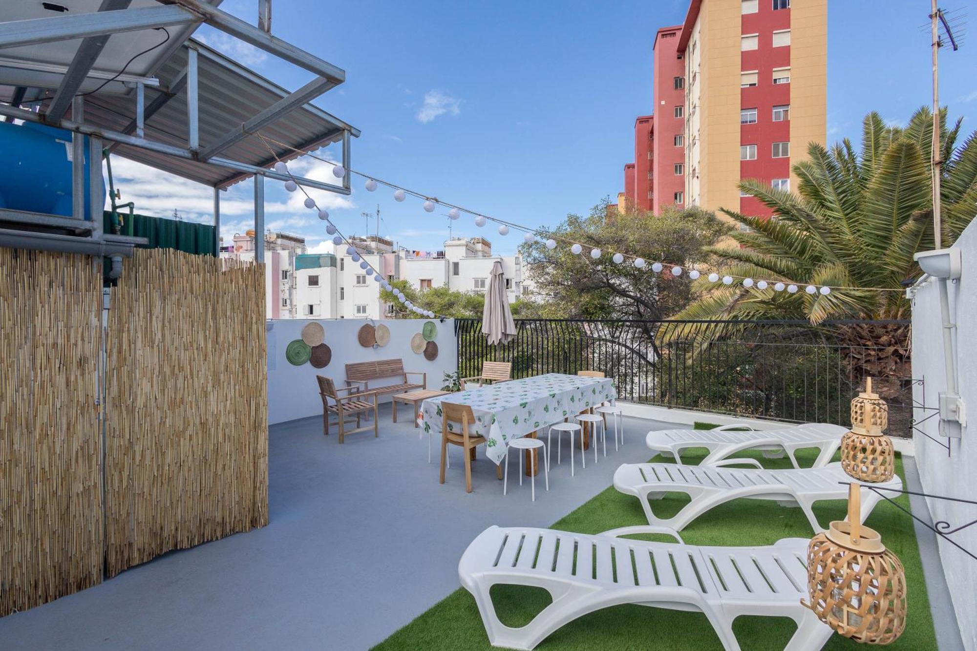Coliving Mol-Terrace, En-Suite Bathroom, Fridge & Tv Las Palmas de Gran Canaria Esterno foto