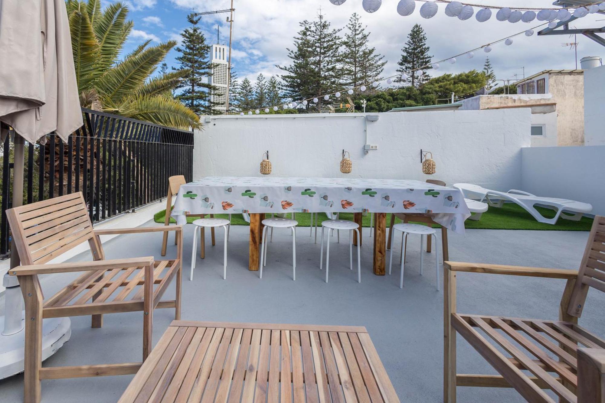 Coliving Mol-Terrace, En-Suite Bathroom, Fridge & Tv Las Palmas de Gran Canaria Esterno foto