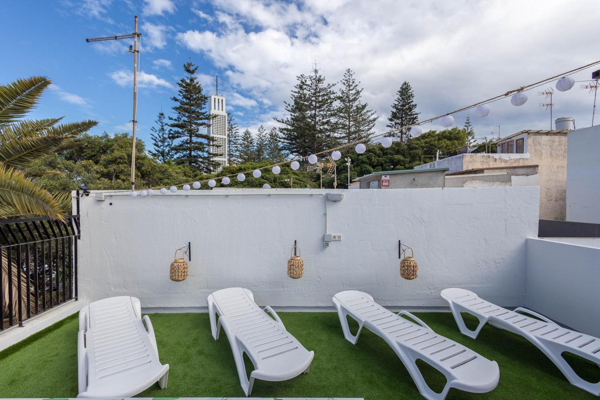 Coliving Mol-Terrace, En-Suite Bathroom, Fridge & Tv Las Palmas de Gran Canaria Esterno foto