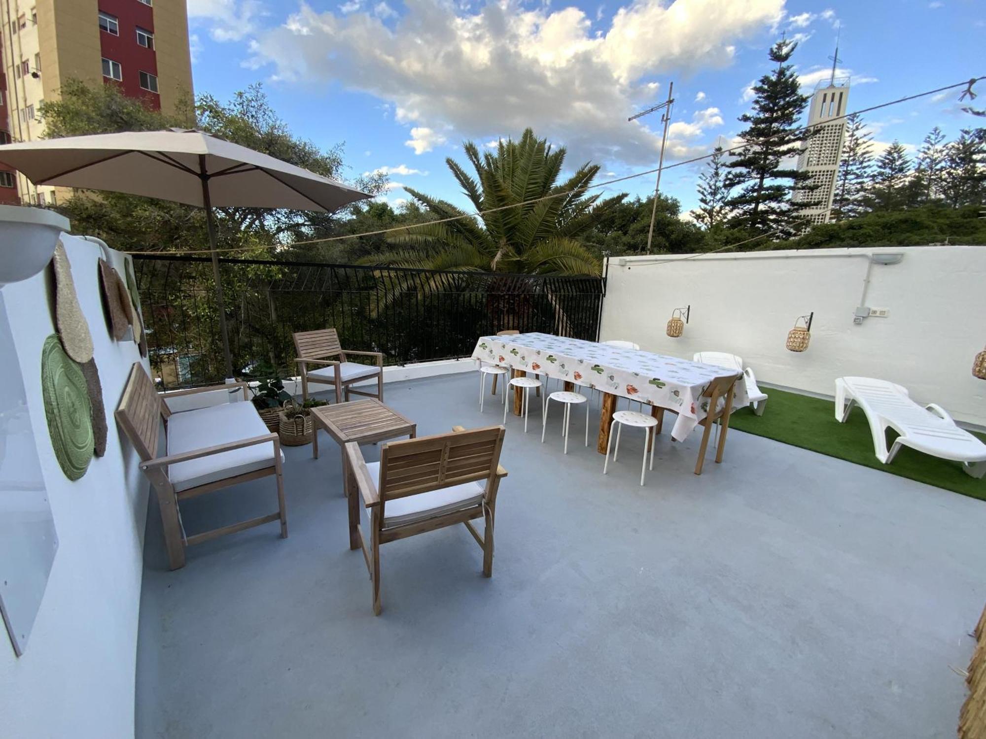 Coliving Mol-Terrace, En-Suite Bathroom, Fridge & Tv Las Palmas de Gran Canaria Esterno foto